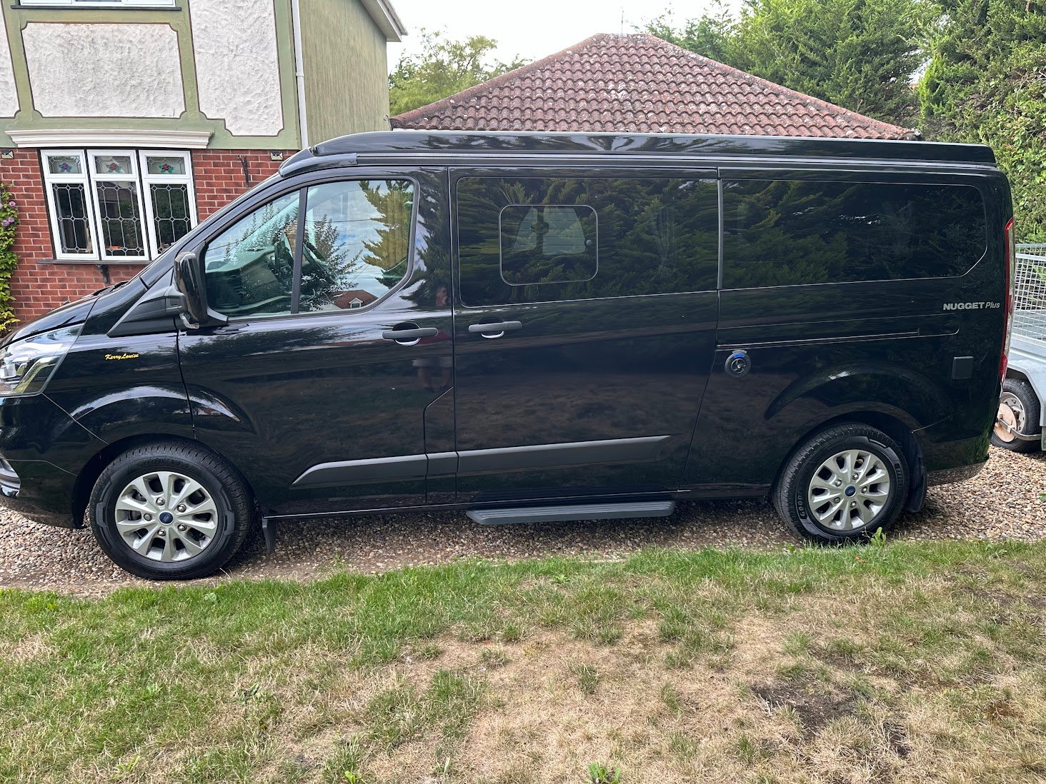 The Ford Nugget Plus campervan